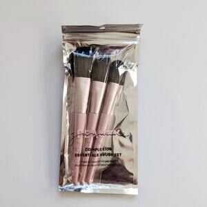 Jazmine Beauty Complexion Essentials Brush Set (full size)
